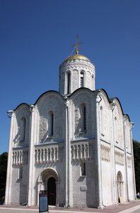 米特大教堂在弗拉基米尔，俄罗斯