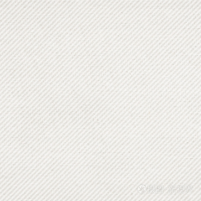 精致的白色背景的画布纹理条纹图案无缝背景