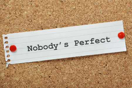 没有人是完美图片