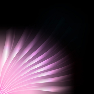 粉色爆裂抽象背景矢量线