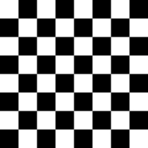 棋枰黑色和白色图片