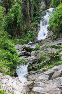 中茵素培科教公园，chaingmai hauykeaw 瀑布