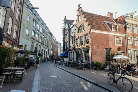 阿姆斯特丹的街道