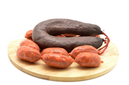 香肠和血肠Chorizo ymorcilla