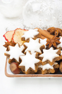 明星饼干 坚果 香料 圣诞装饰品
