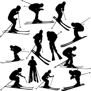 滑雪集合