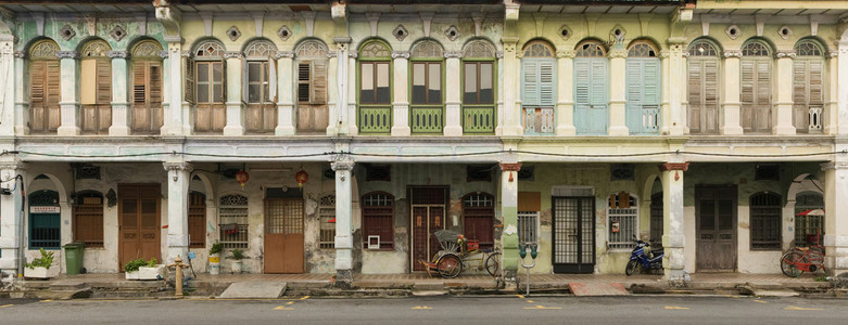 遗产房屋 乔治城 槟城 马来西亚