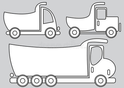 偶像 运输 卡车 轿车 汽车 收集 公共汽车 交通 运动