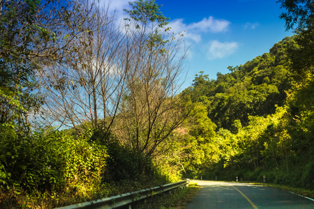 山高路