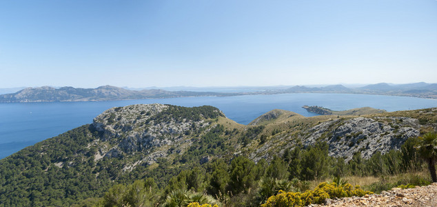 马略卡岛海岸