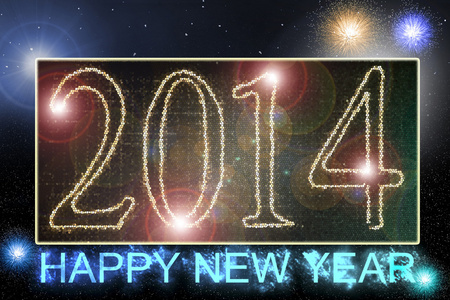 2014 快乐新的一年
