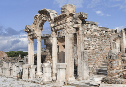 哈德良寺 ephesos 土耳其