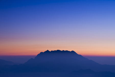 观云海的那座山