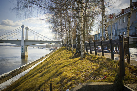 大桥河伏尔加河