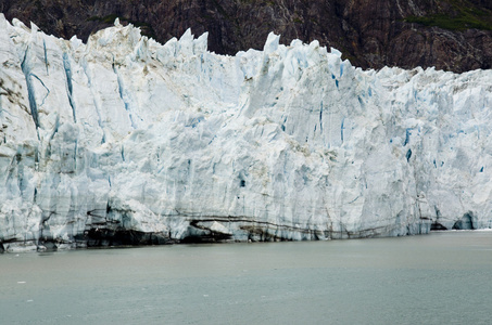 Alaska  johns hopkins glacir