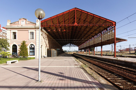 空火车站
