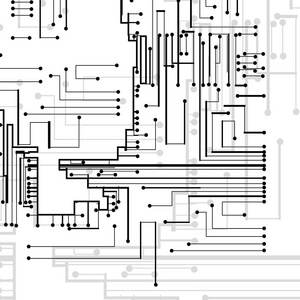 电路板背景