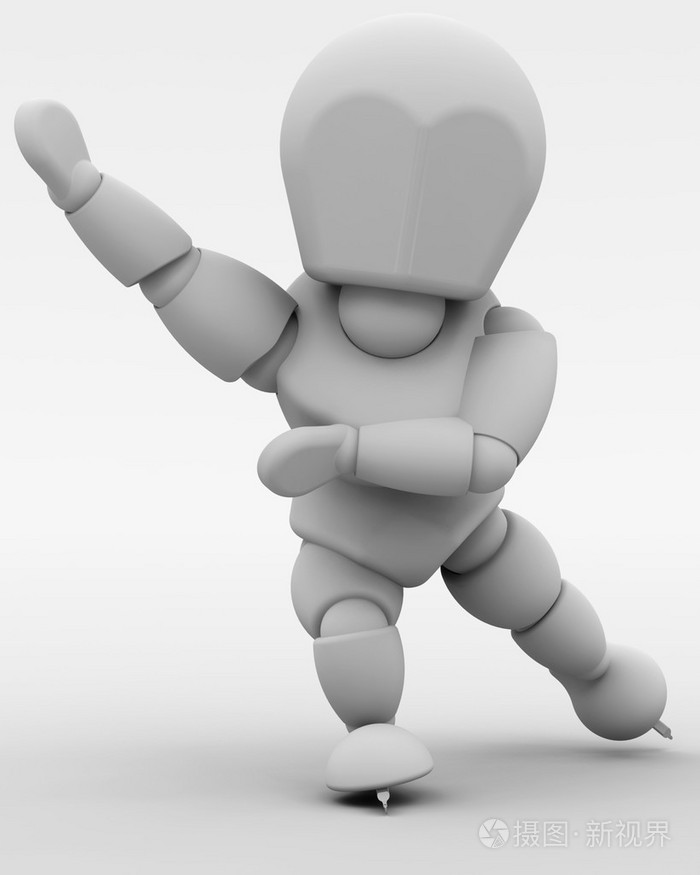 速度滑冰照片-正版商用图片1e78ai-摄图新视界