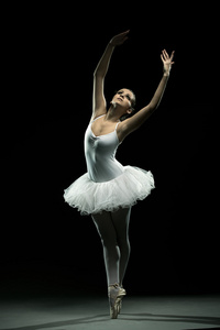 芭蕾舞女演员行动图片