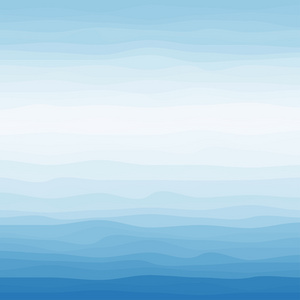 抽象蓝色波浪背景