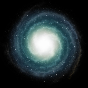 螺旋星系背景