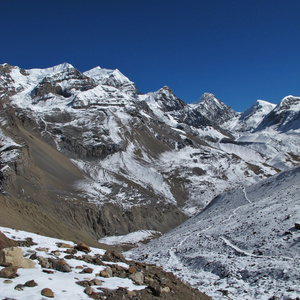 thorung 拉山口，尼泊尔途中