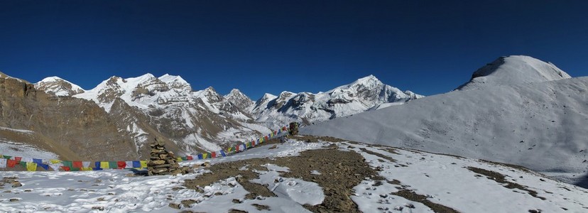 thorung 拉山口，尼泊尔途中