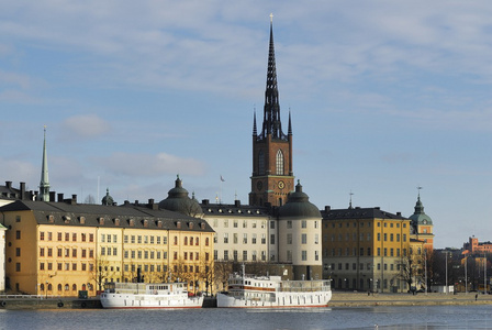 该岛在斯德哥尔摩市中心