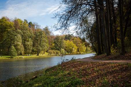 tsaritsyno 公园