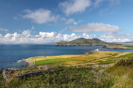 池畔岛的风景