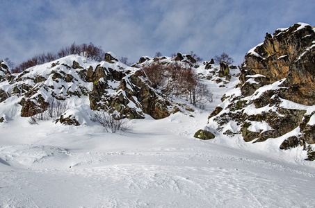 奥林匹克滑雪小道罗莎  金