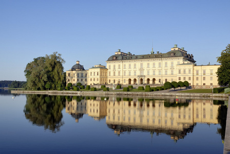 皇后岛王宫，斯德哥尔摩