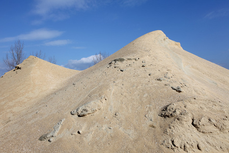 堆砂和砾石
