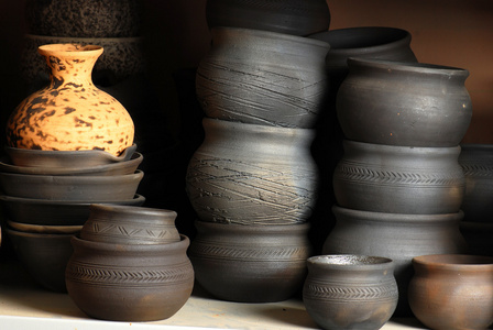 粘土陶陶瓷