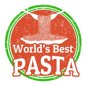 世界上最好的意大利面食邮票
