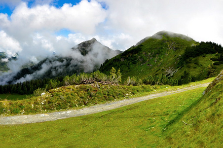 阿尔卑斯山全景