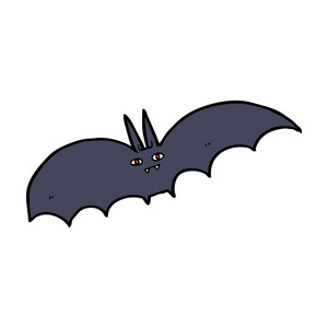 卡通吸血蝙蝠