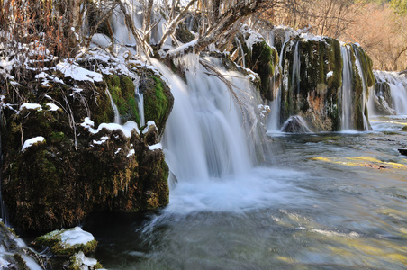 九寨沟风景名胜区 四川省中国谷