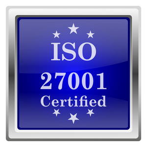 iso 27001 图标