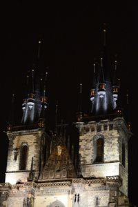 在布拉格圣母教堂