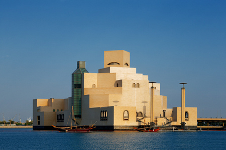 多哈，卡塔尔 伊斯兰艺术博物馆