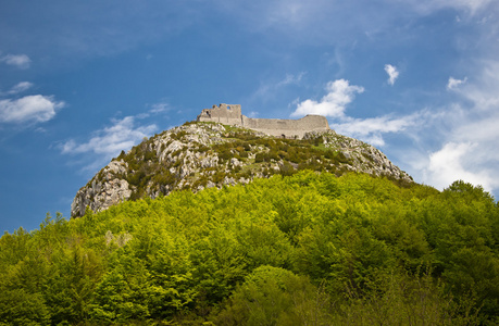 montsegur 城堡