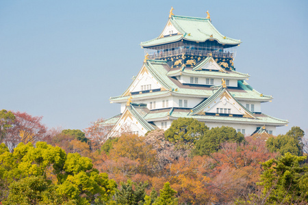 日本大阪城堡