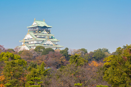 日本大阪城堡