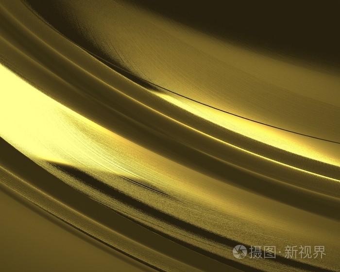 抽象的金色条纹的纹理