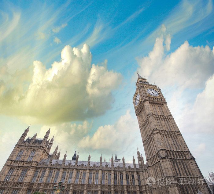 英国伦敦的标志性建筑
