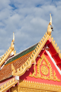 泰国寺庙屋顶