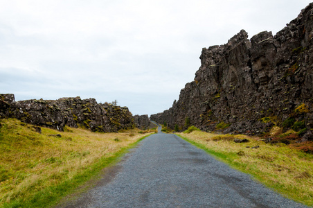 thingvellir 国家公园冰岛