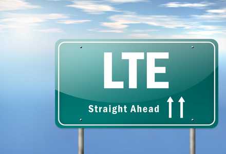 公路路标 lte