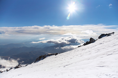 阿尔卑斯山风景